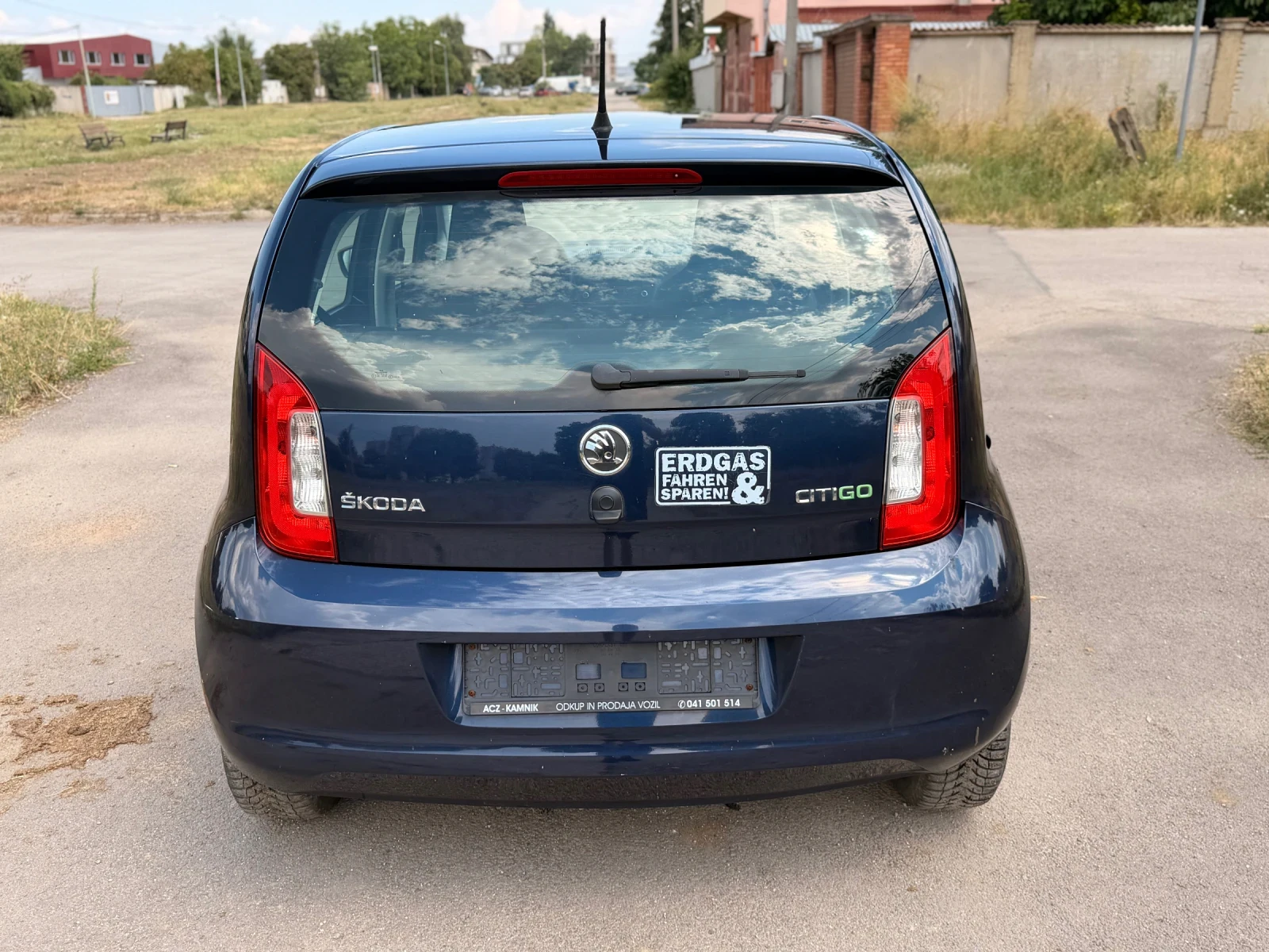 Skoda Citigo Бензин Метан, снимка 5 - Автомобили и джипове - 55604828