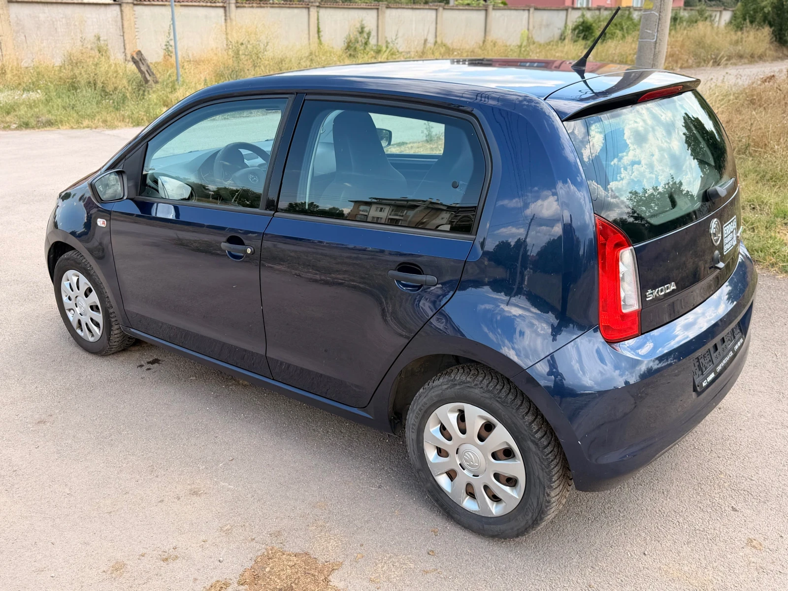 Skoda Citigo Бензин Метан, снимка 6 - Автомобили и джипове - 55604828