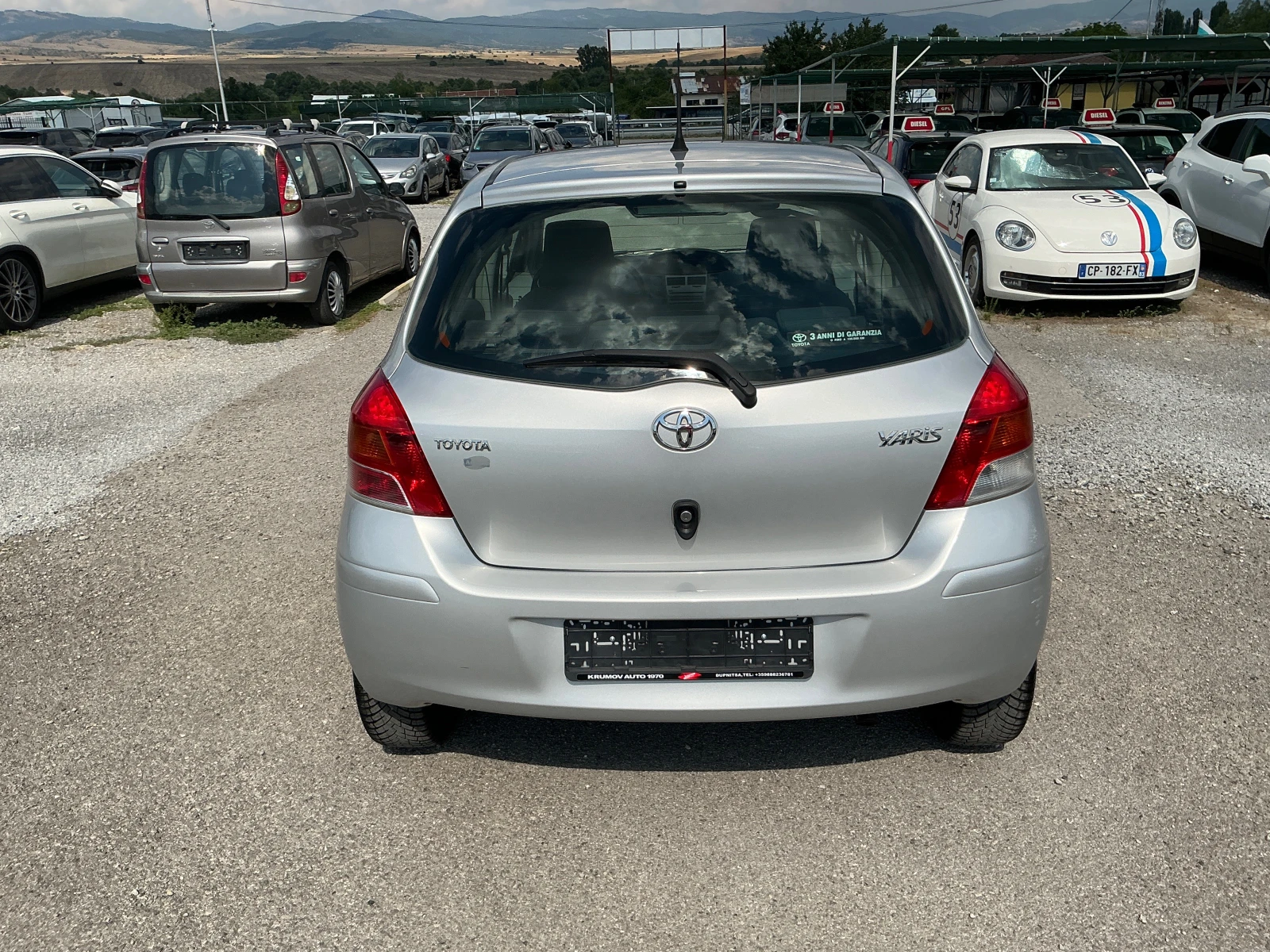 Toyota Yaris 1.4 D4D, снимка 7 - Автомобили и джипове - 55604852