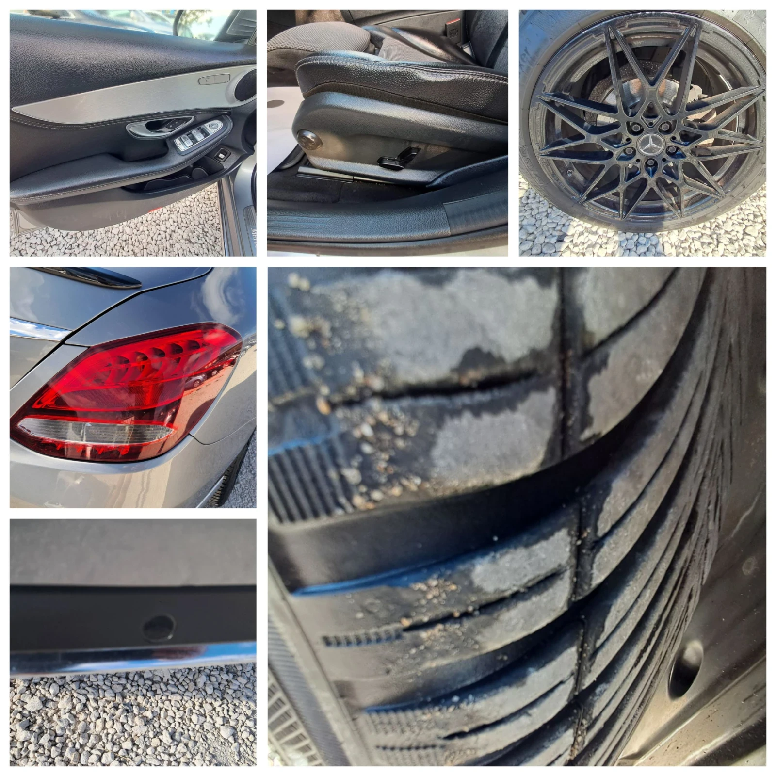 Mercedes-Benz C 180  AVANGARDE, НАВИГАЦИЯ, ПАРКТРОНИК, АВТОМАТИК, снимка 15 - Автомобили и джипове - 55800193