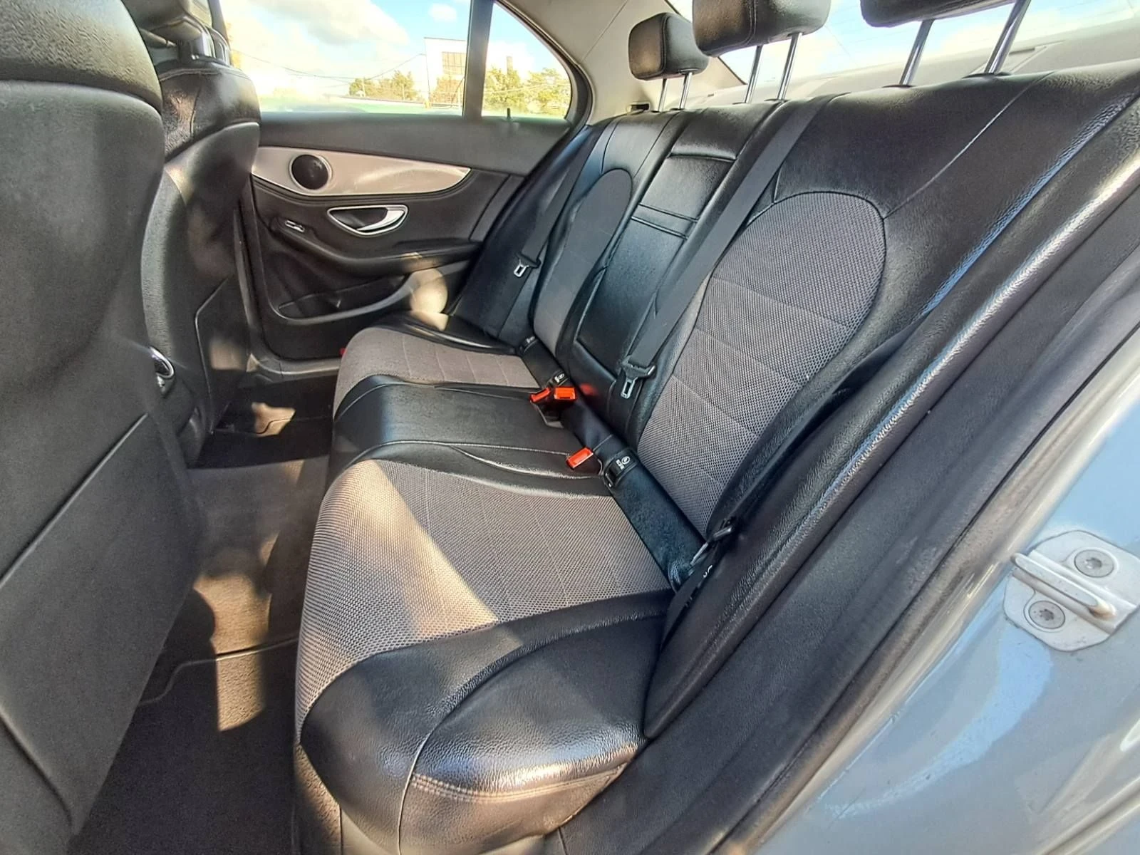 Mercedes-Benz C 180  AVANGARDE, НАВИГАЦИЯ, ПАРКТРОНИК, АВТОМАТИК, снимка 14 - Автомобили и джипове - 55800193