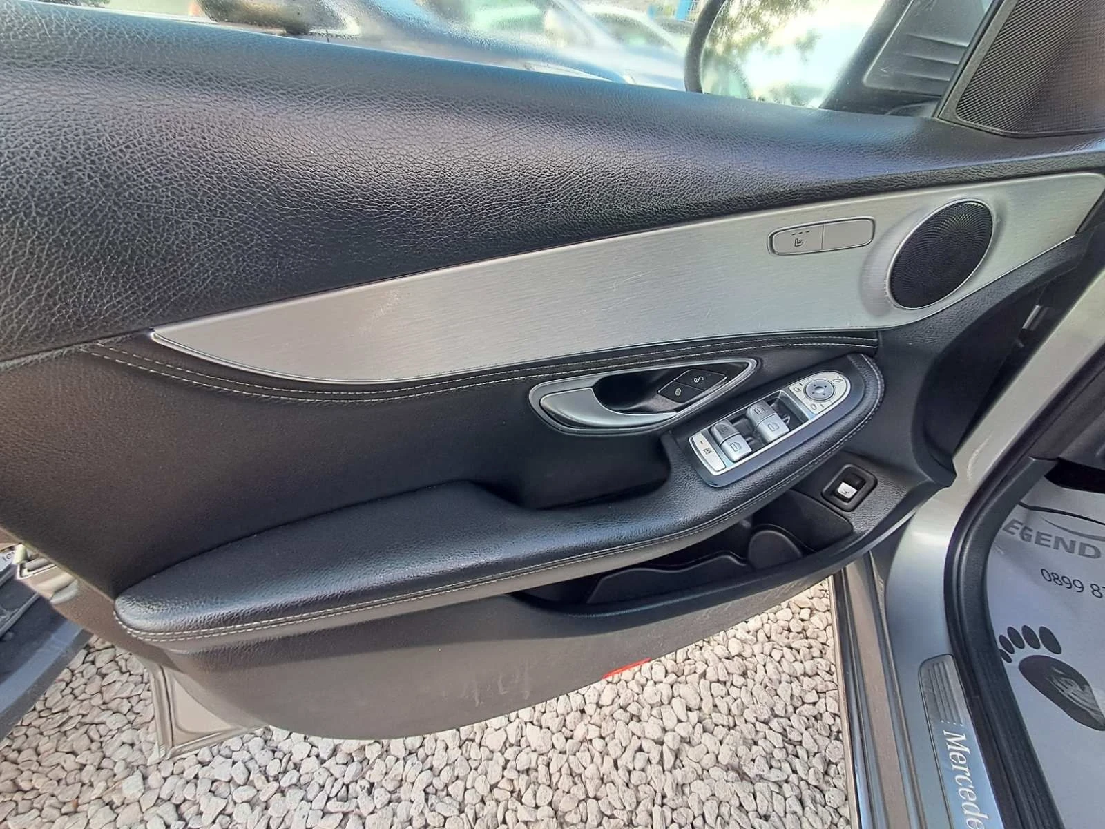 Mercedes-Benz C 180  AVANGARDE, НАВИГАЦИЯ, ПАРКТРОНИК, АВТОМАТИК, снимка 9 - Автомобили и джипове - 55800193
