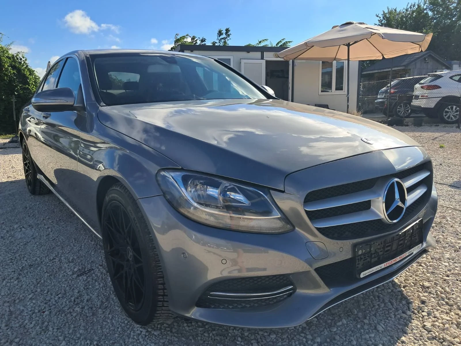 Mercedes-Benz C 180  AVANGARDE, НАВИГАЦИЯ, ПАРКТРОНИК, АВТОМАТИК, снимка 3 - Автомобили и джипове - 55800193