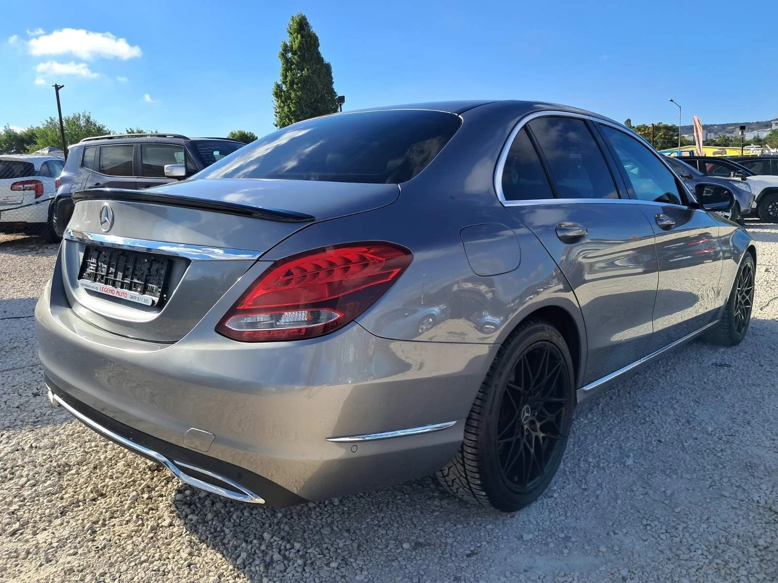 Mercedes-Benz C 180  AVANGARDE, НАВИГАЦИЯ, ПАРКТРОНИК, АВТОМАТИК, снимка 4 - Автомобили и джипове - 55800193