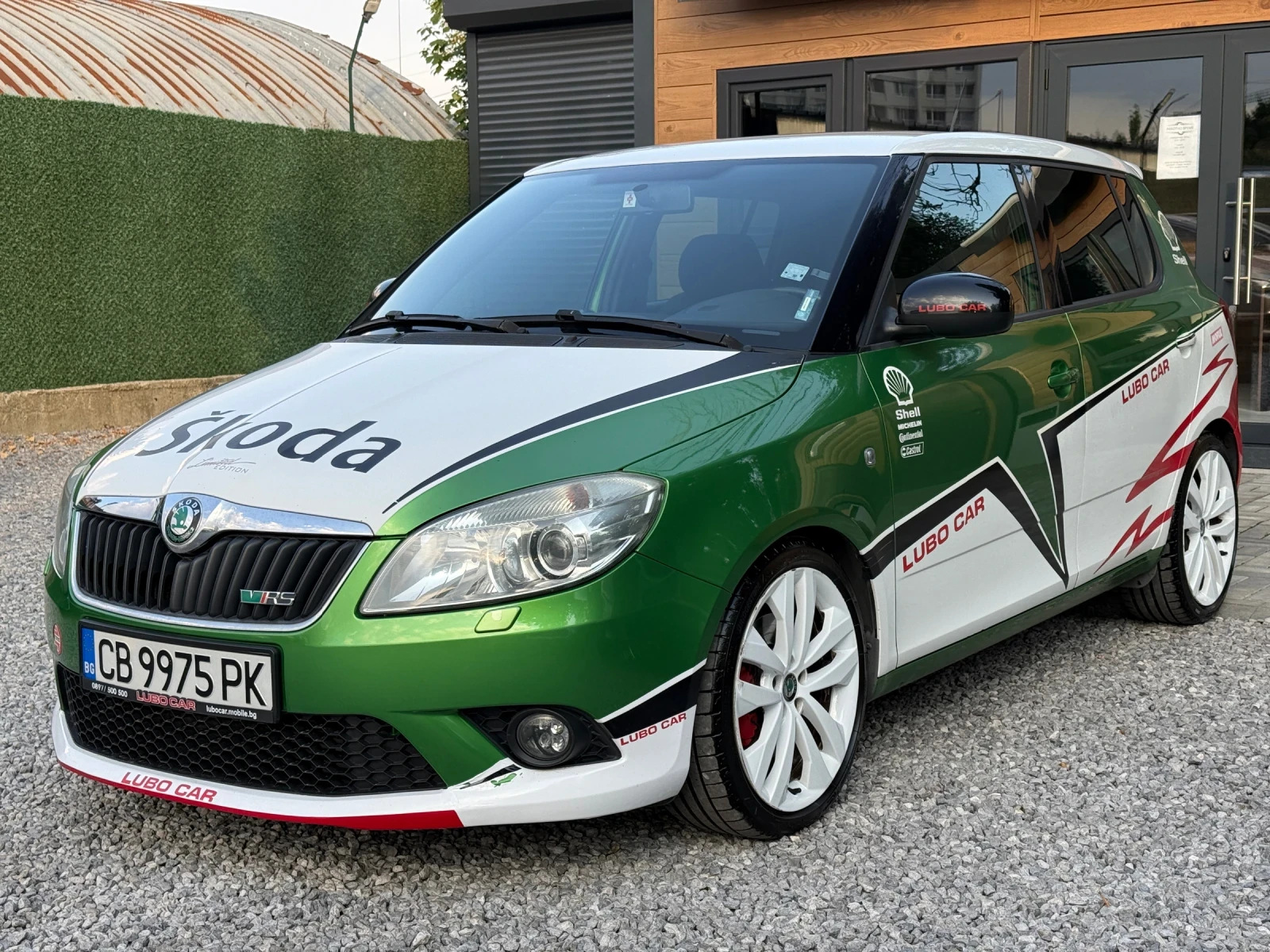 Skoda Fabia VRS/1.4t/DSG/180hp/LimitedEdition 66/110