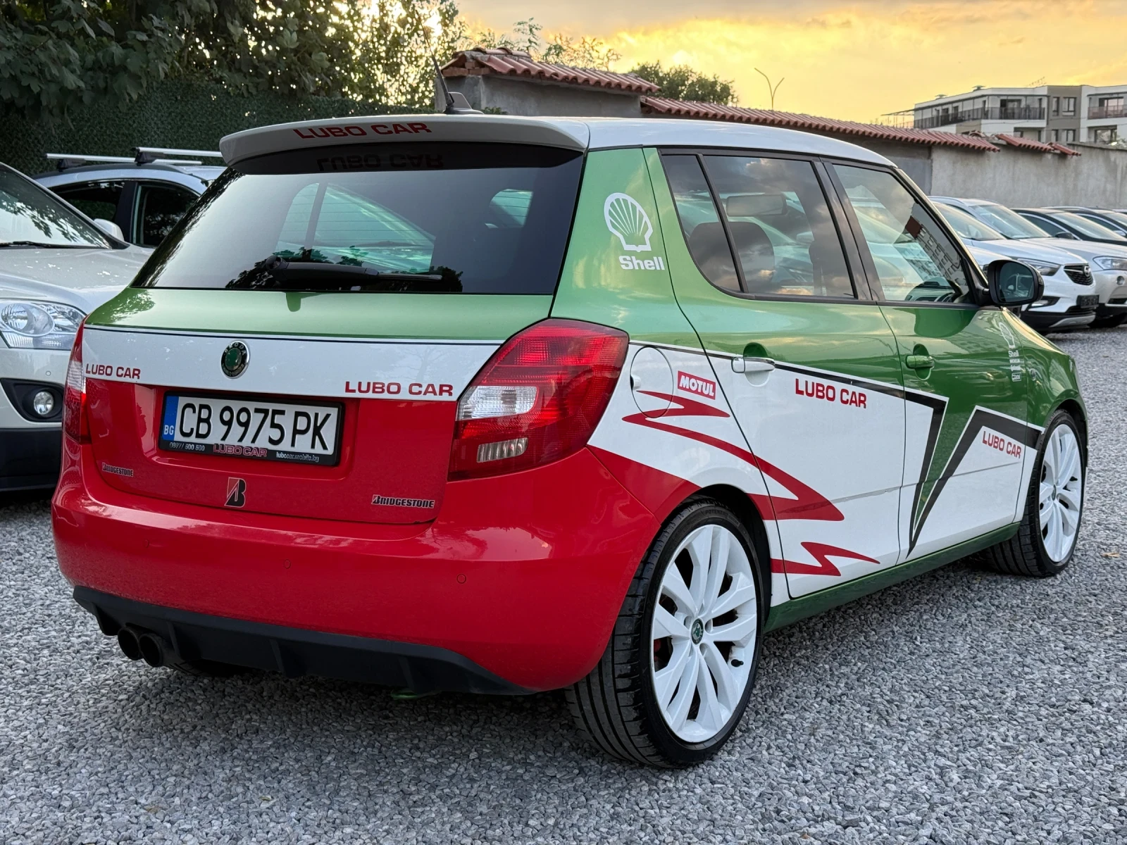 Skoda Fabia VRS/1.4t/DSG/180hp/LimitedEdition 66/110, снимка 7 - Автомобили и джипове - 55826703