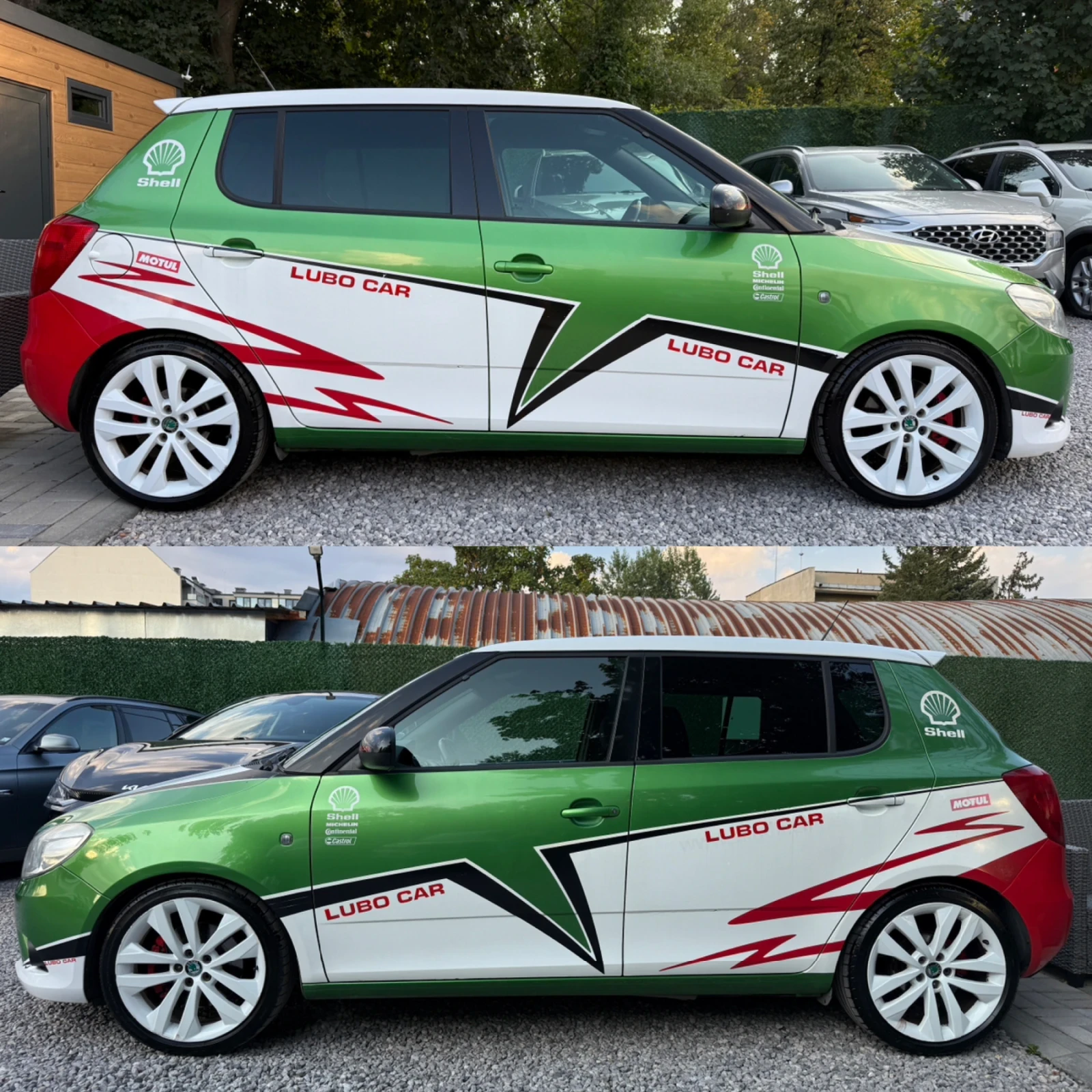 Skoda Fabia VRS/1.4t/DSG/180hp/LimitedEdition 66/110, снимка 4 - Автомобили и джипове - 55826703
