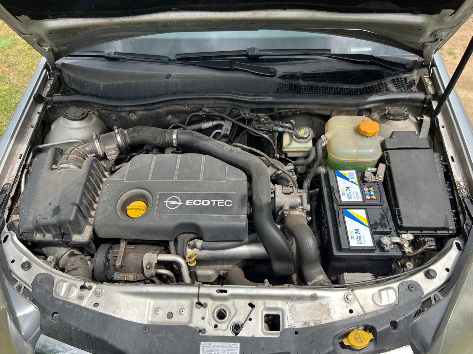 Opel Astra, снимка 11 - Автомобили и джипове - 56057634