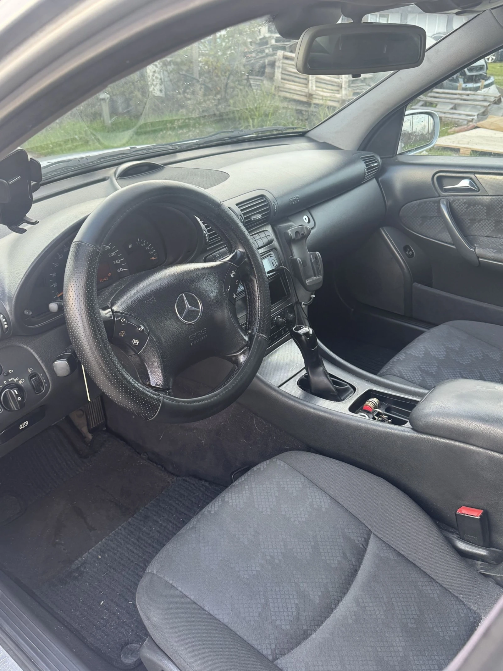 Mercedes-Benz C 220 2.2 CDI | Mobile.bg � ����������� 8
