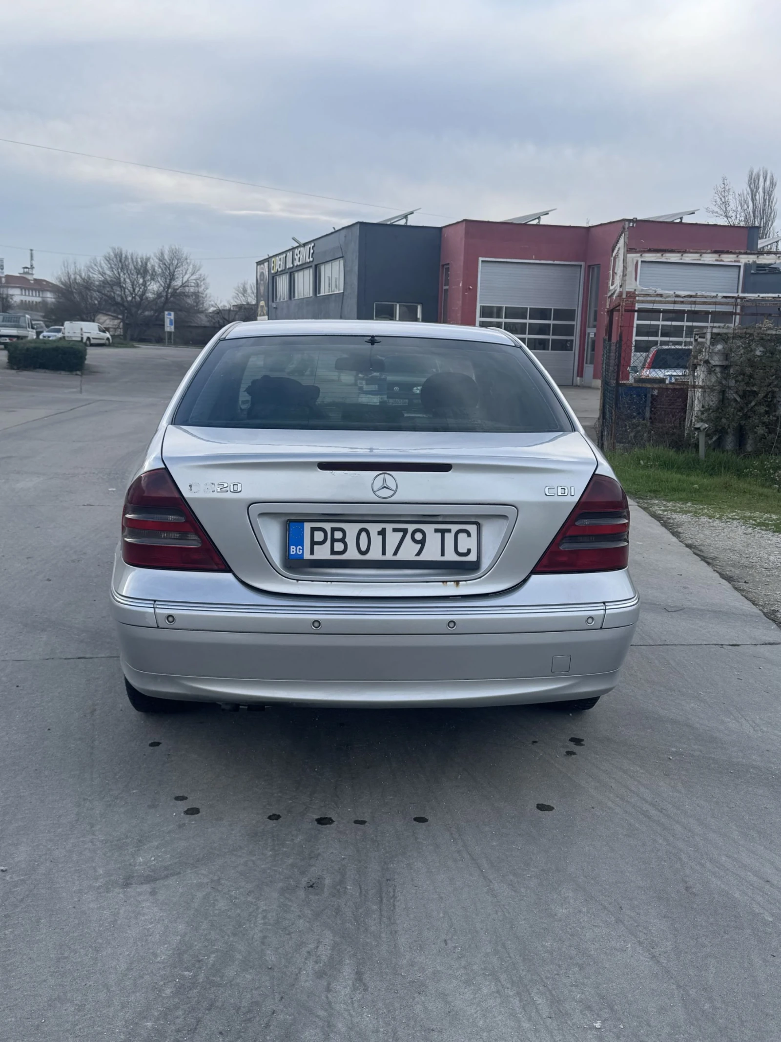 Mercedes-Benz C 220 2.2 CDI | Mobile.bg � ����������� 3