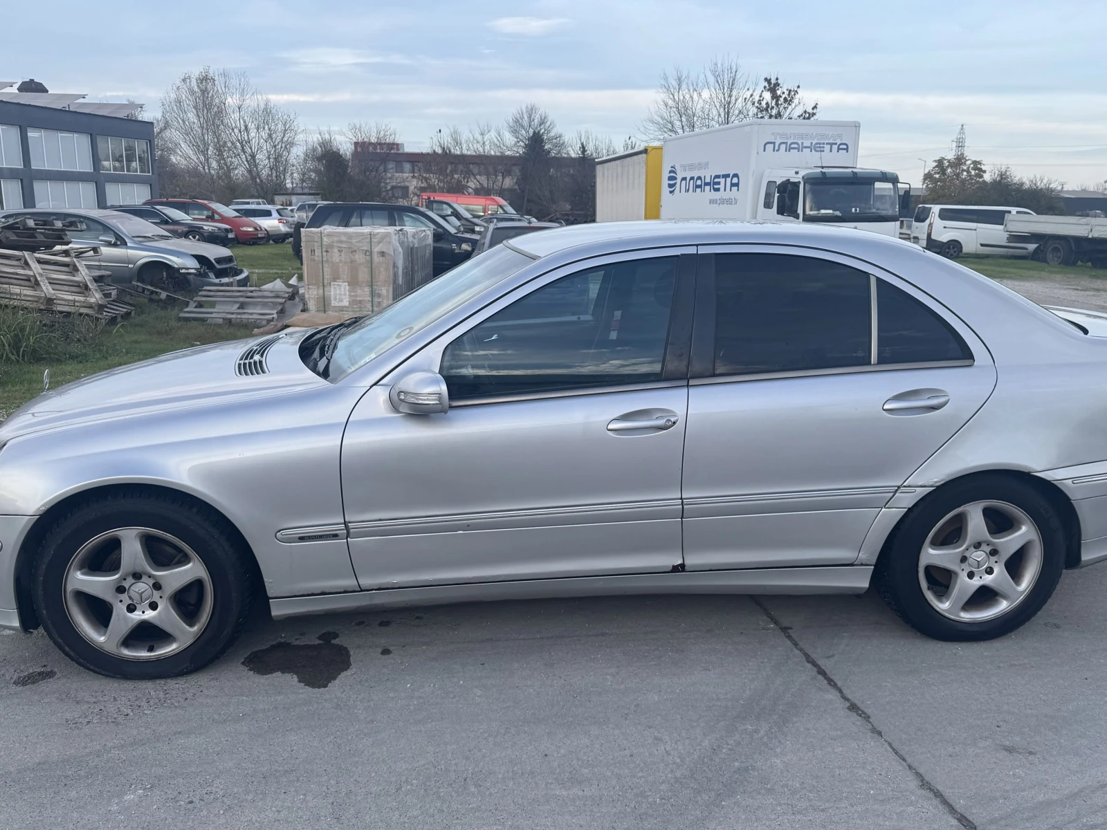 Mercedes-Benz C 220 2.2 CDI | Mobile.bg � ����������� 6