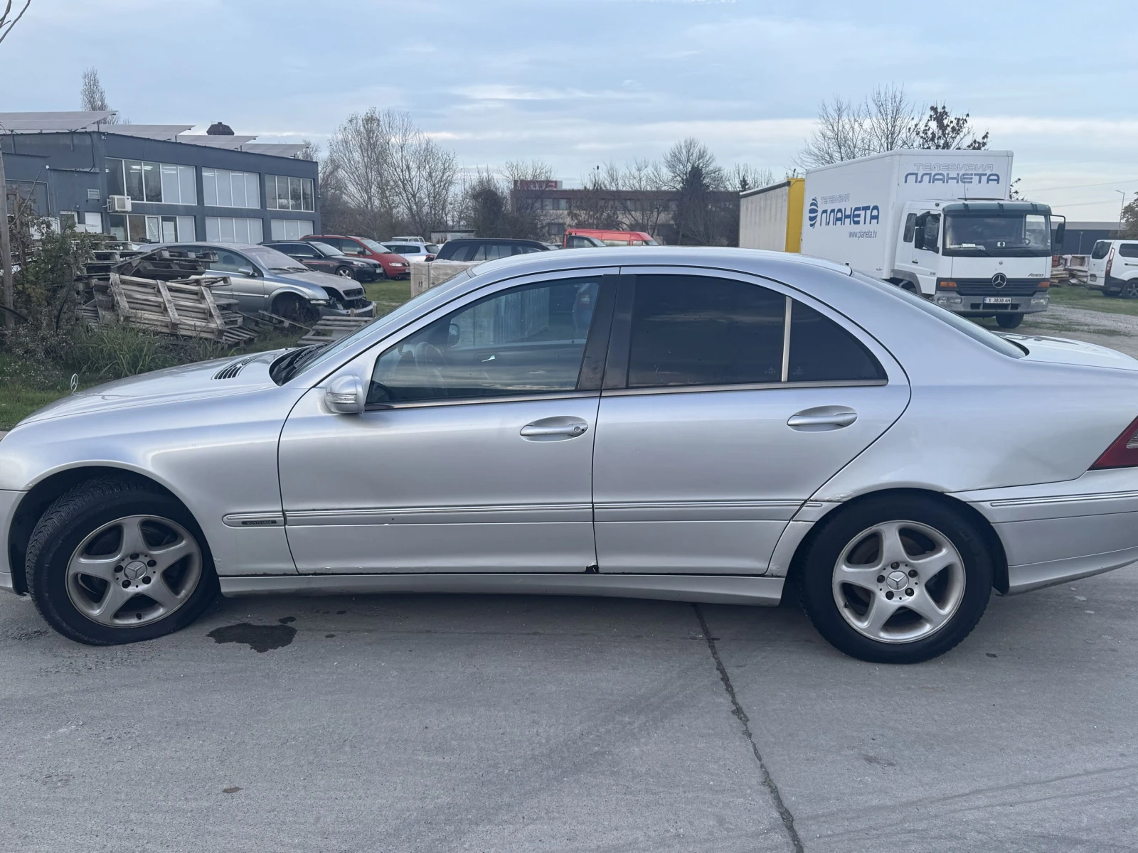 Mercedes-Benz C 220 2.2 CDI | Mobile.bg � ����������� 4