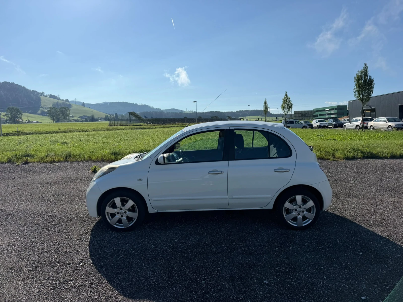 Nissan Micra 1.2 Бензин климатик , снимка 8 - Автомобили и джипове - 56092381