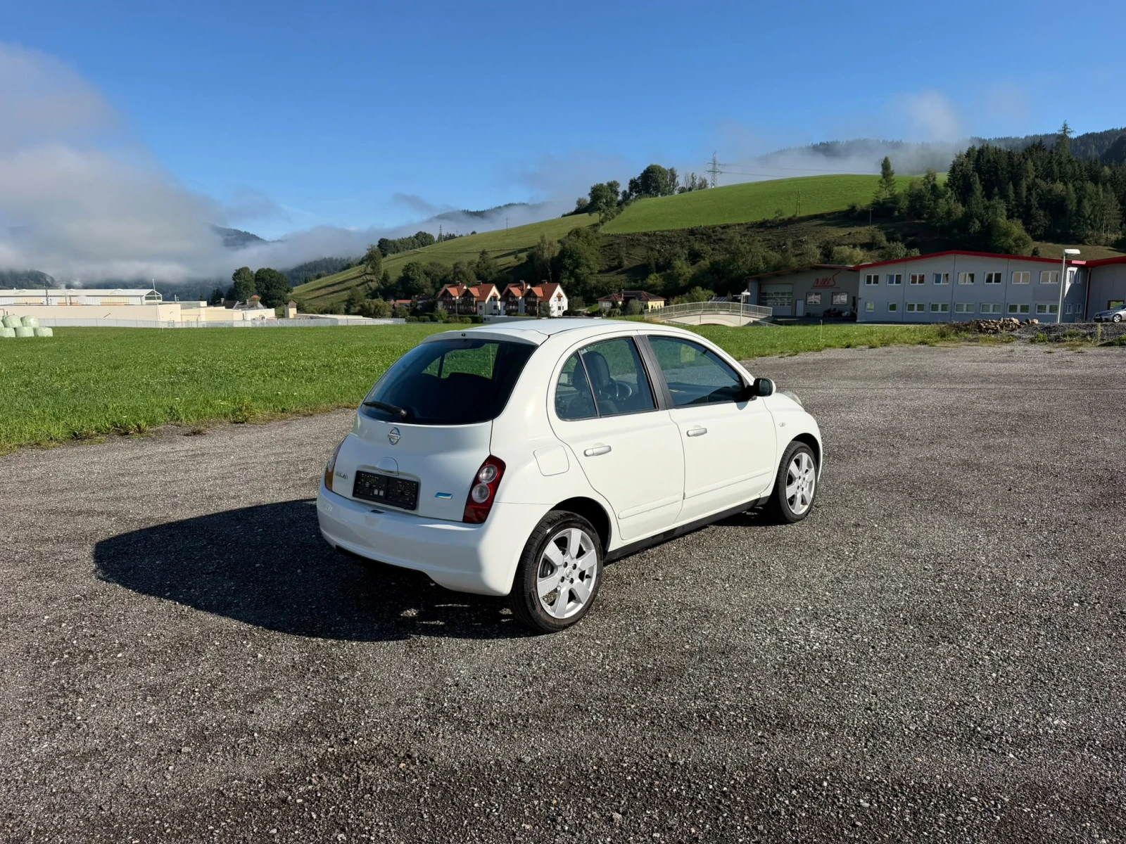 Nissan Micra 1.2 Бензин климатик , снимка 4 - Автомобили и джипове - 56092381