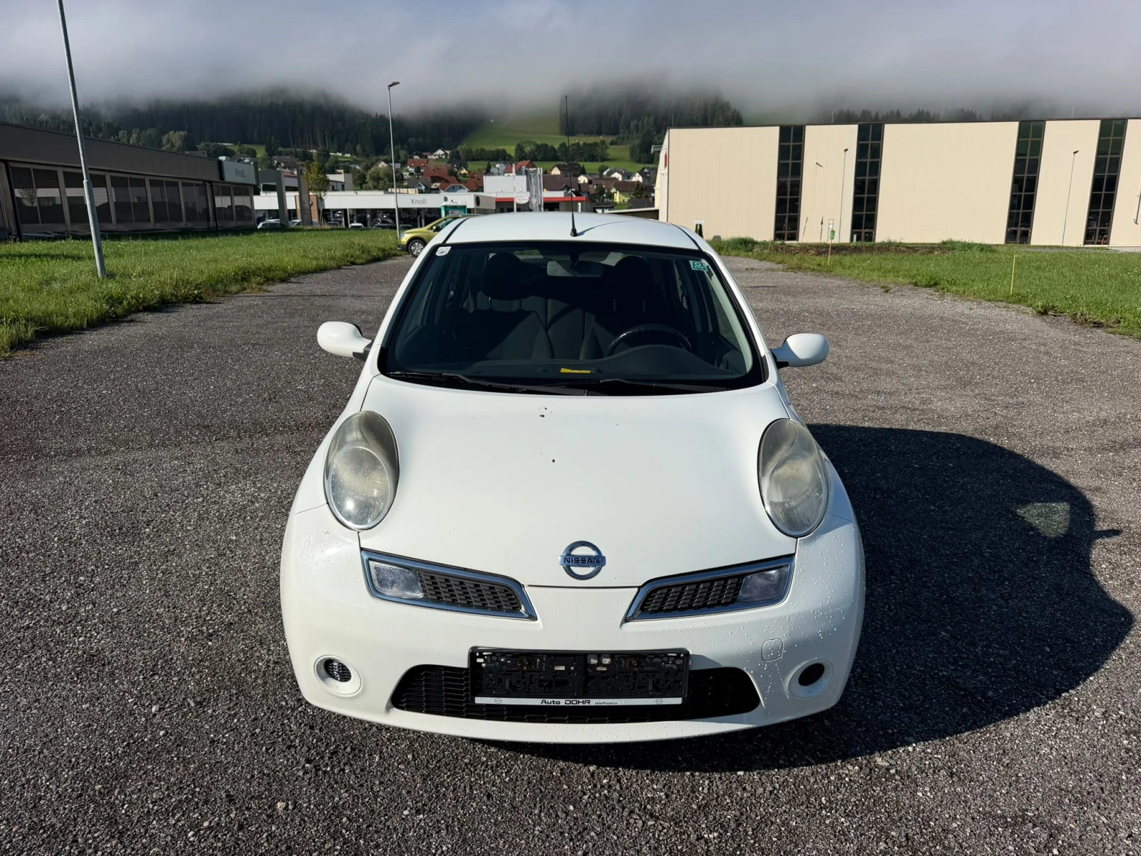 Nissan Micra 1.2 Бензин климатик , снимка 2 - Автомобили и джипове - 56092381