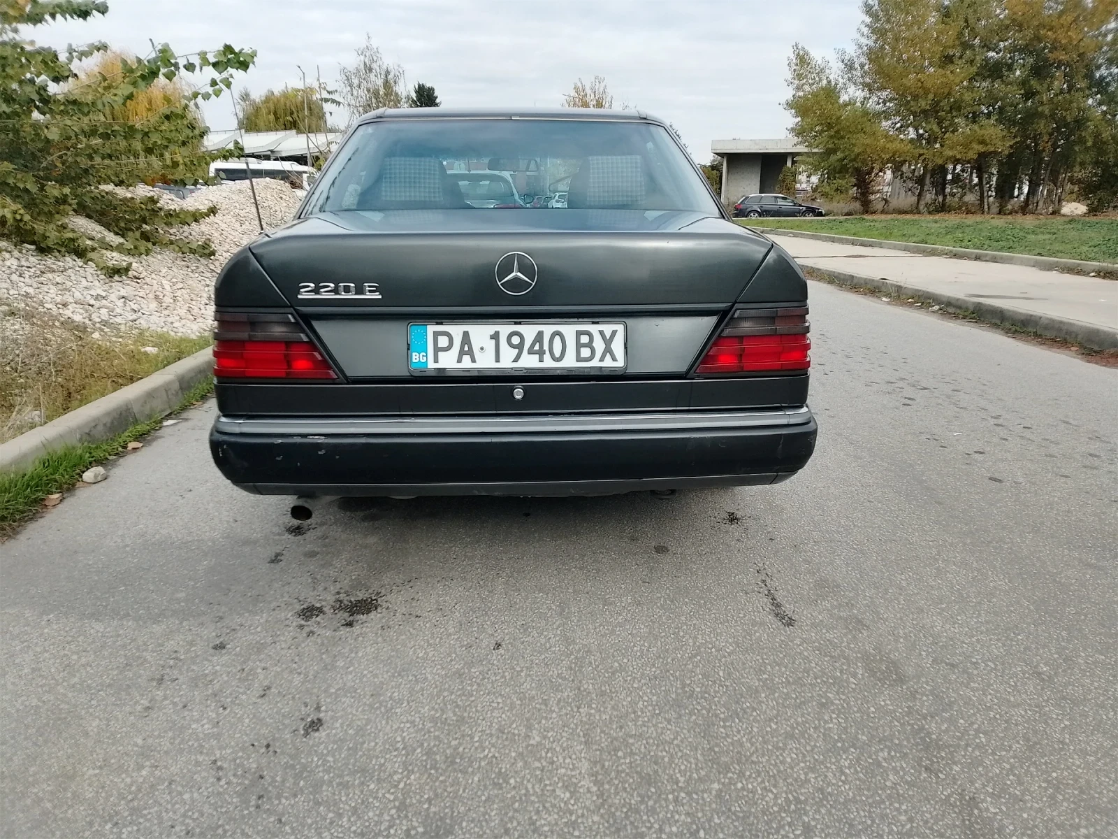 Mercedes-Benz 124 2.2i/150кс.ГАЗ.автомат., снимка 6 - Автомобили и джипове - 56153520