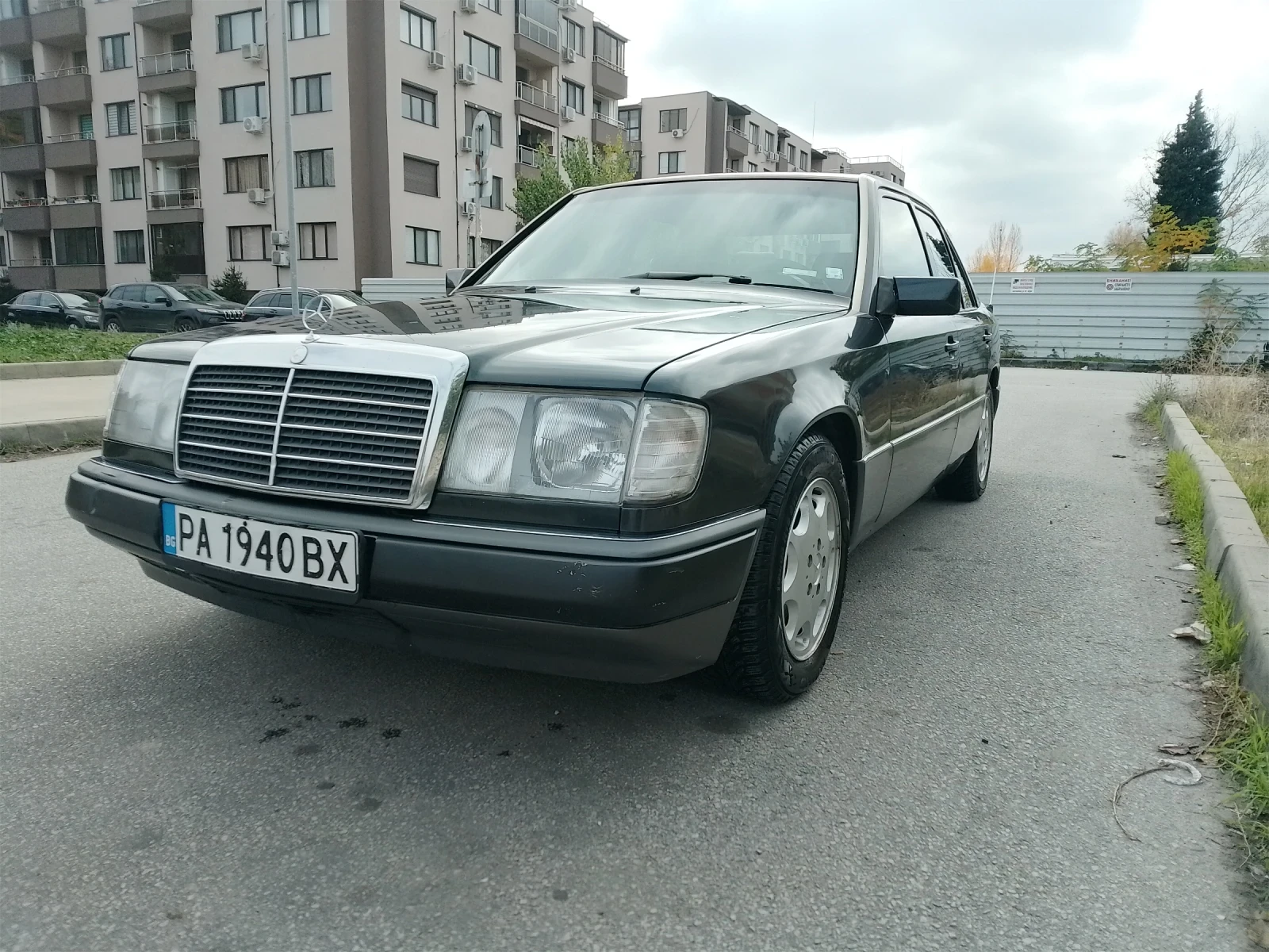 Mercedes-Benz 124 2.2i/150кс.ГАЗ.автомат.
