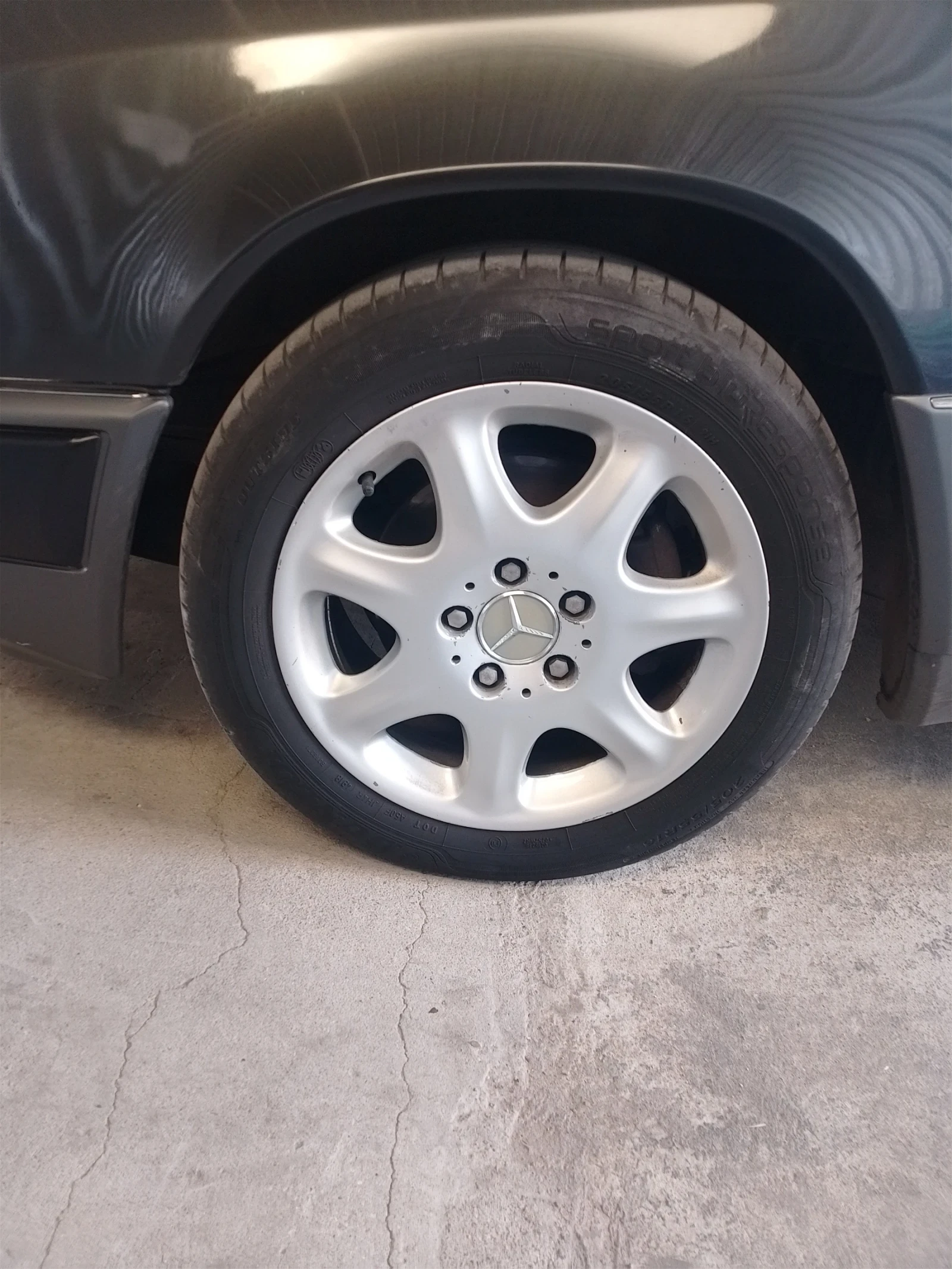 Mercedes-Benz 124 2.2i/150кс.ГАЗ.автомат., снимка 16 - Автомобили и джипове - 56153520