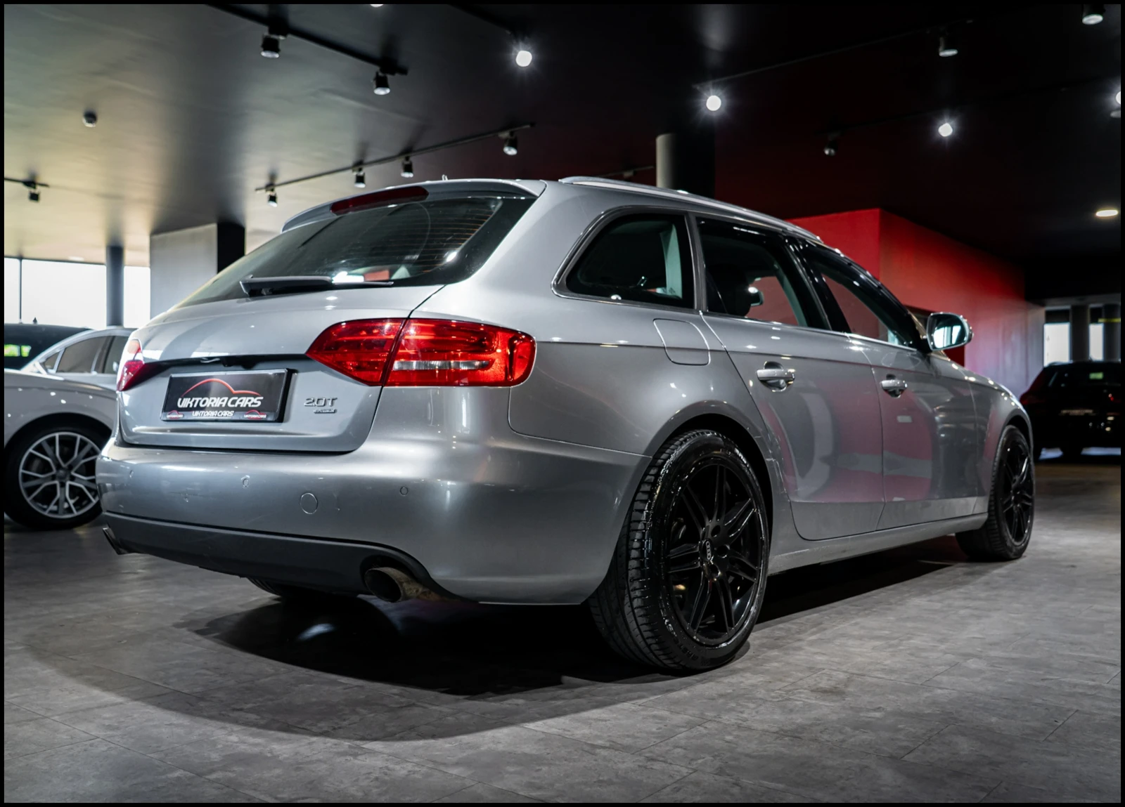 Audi A4 Avant* Quattro* Газова уредба, снимка 6 - Автомобили и джипове - 56376209