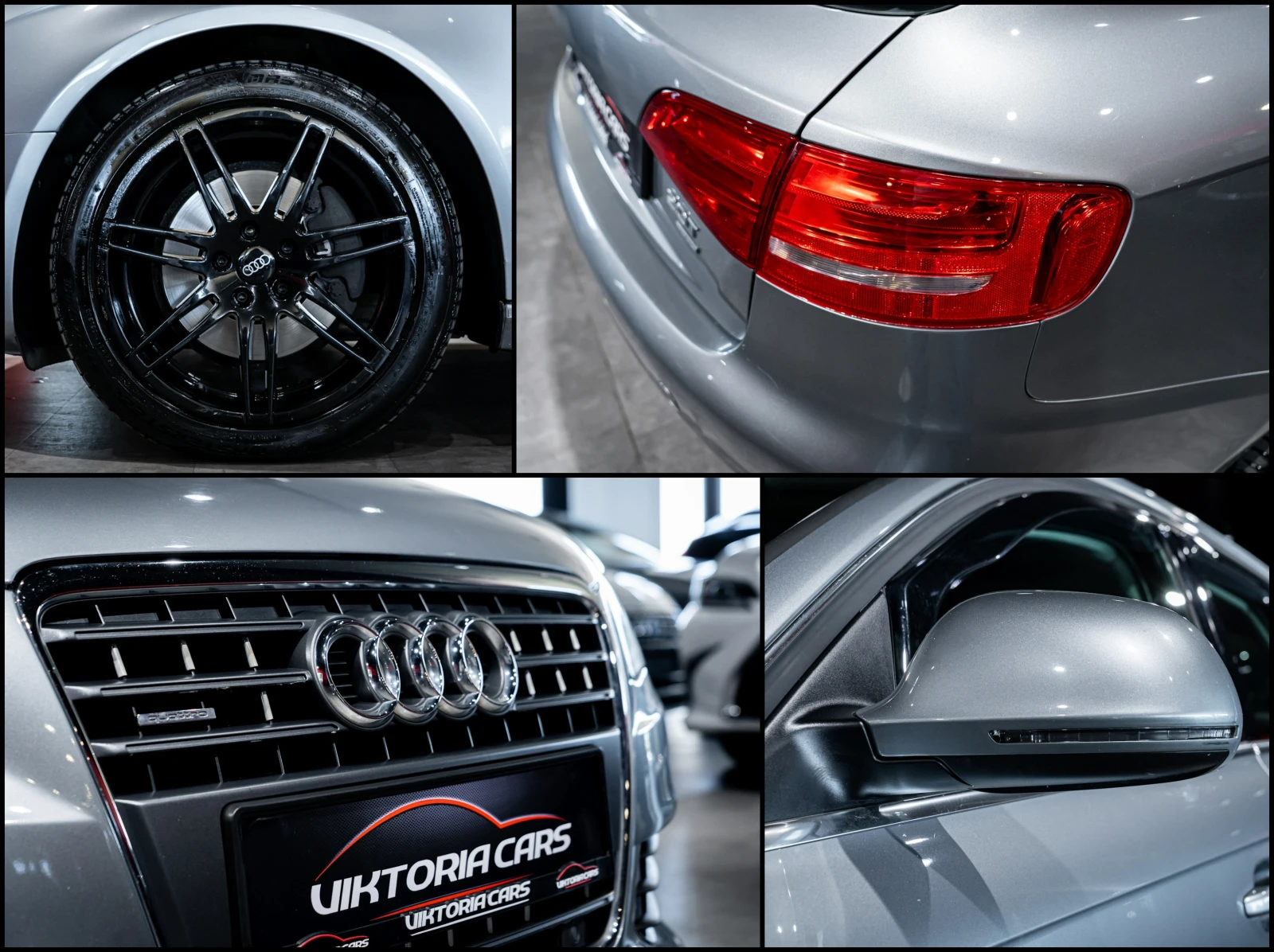 Audi A4 Avant* Quattro* Газова уредба, снимка 7 - Автомобили и джипове - 56376209