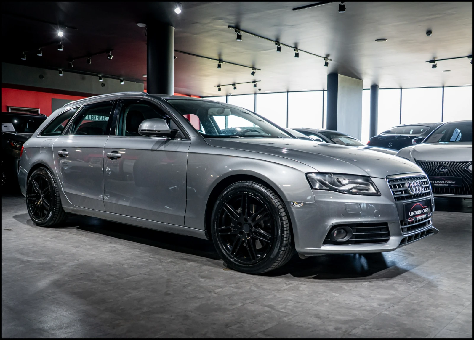Audi A4 Avant* Quattro* Газова уредба