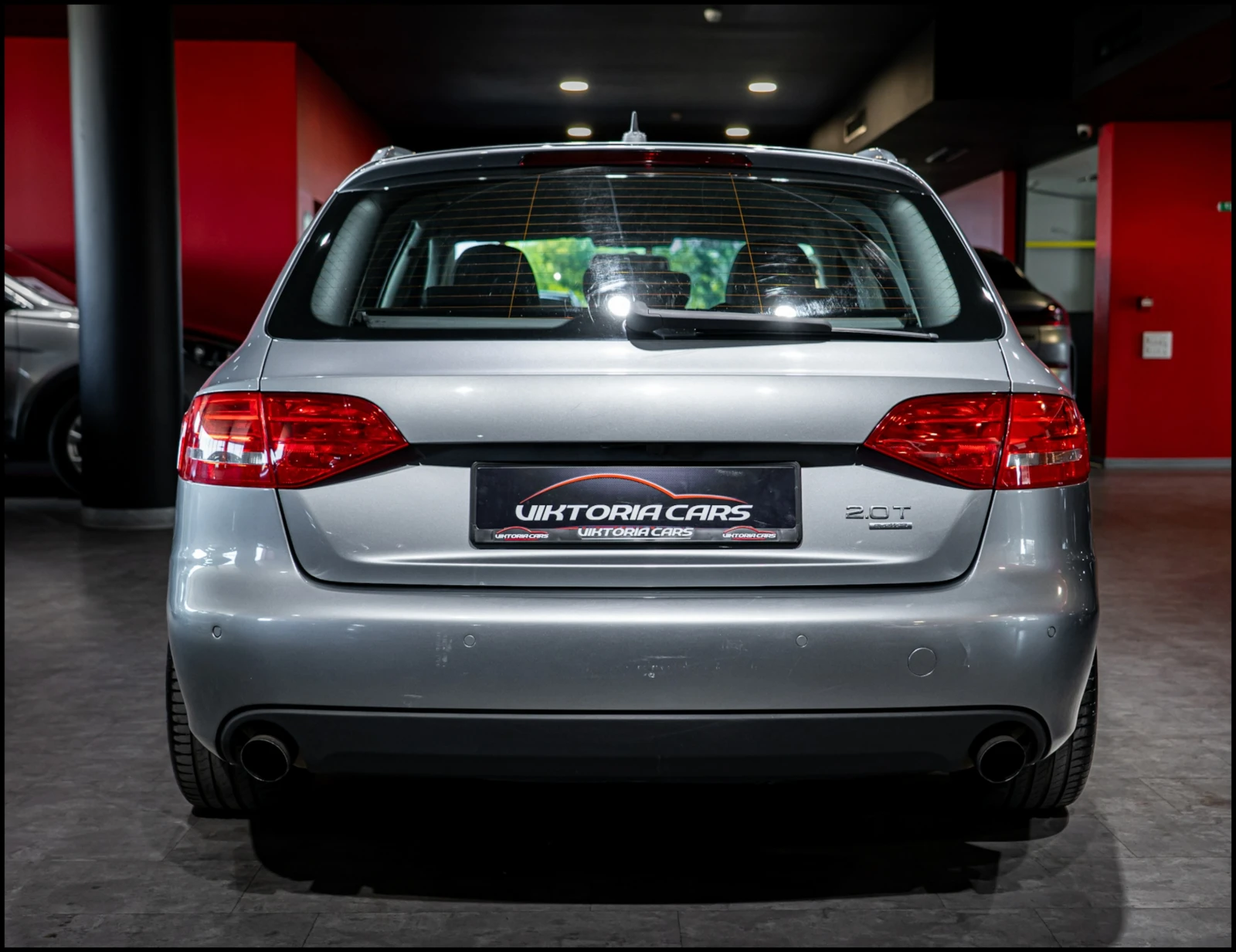 Audi A4 Avant* Quattro* Газова уредба, снимка 5 - Автомобили и джипове - 56376209