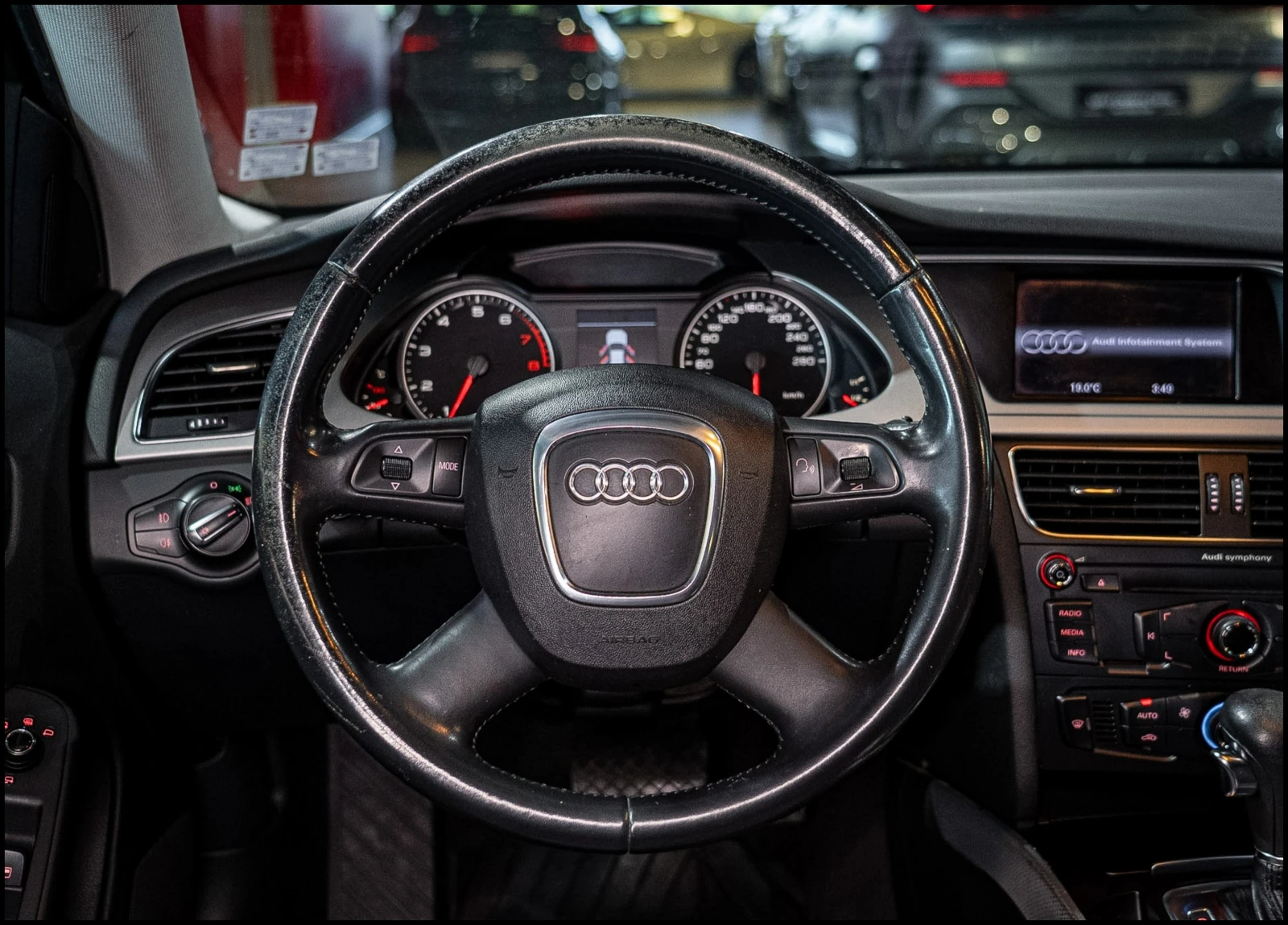 Audi A4 Avant* Quattro* Газова уредба, снимка 16 - Автомобили и джипове - 56376209