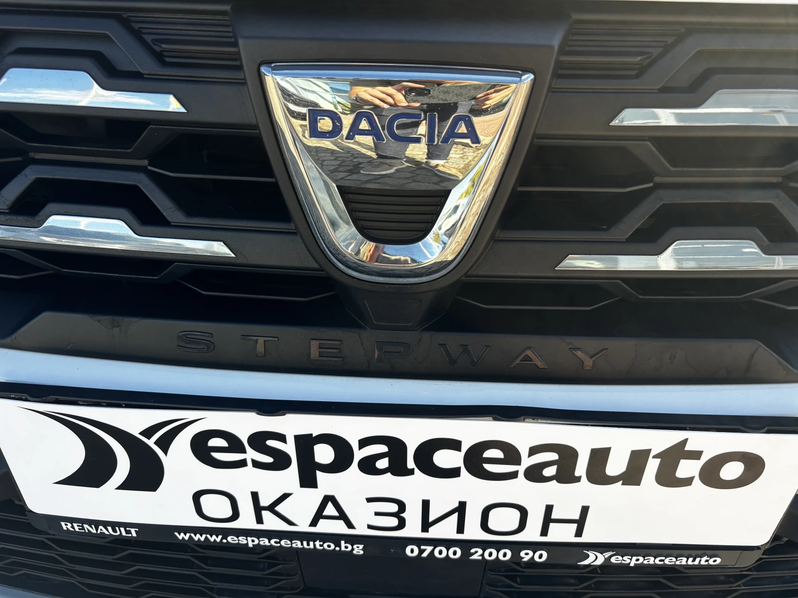 Dacia Sandero STEPWAY, снимка 8 - Автомобили и джипове - 56391568