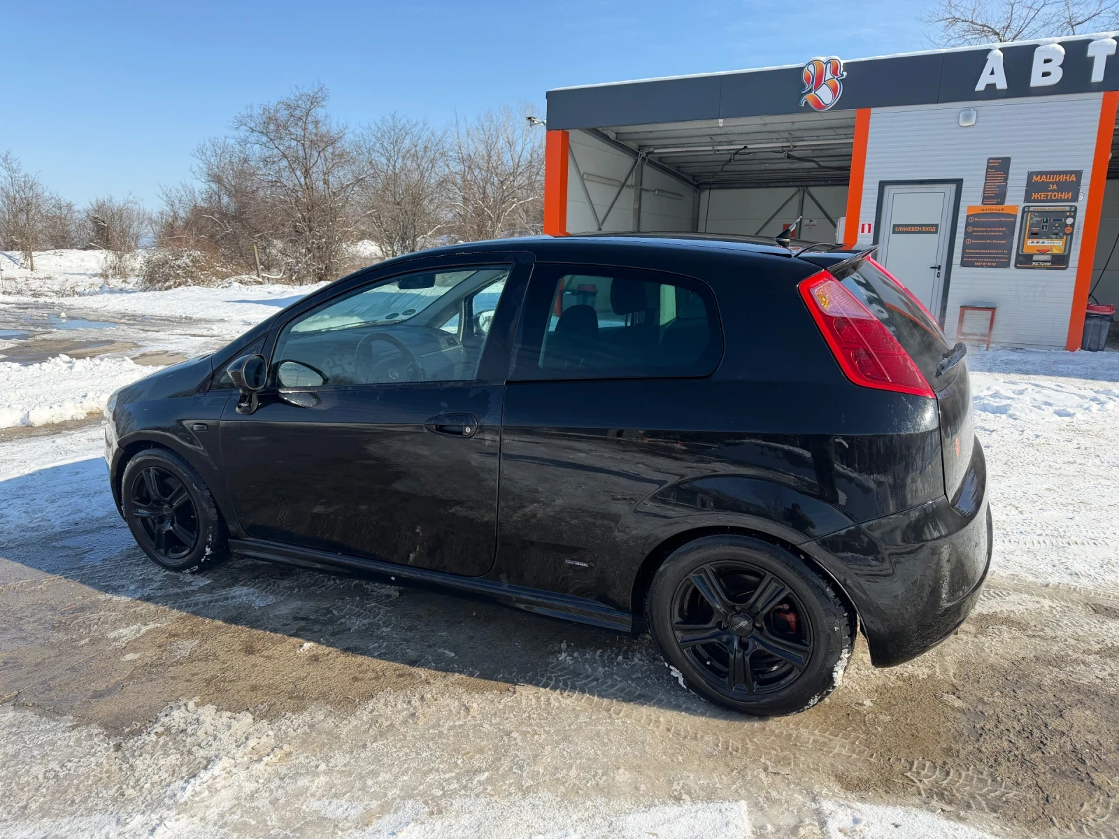 Fiat Punto, снимка 3 - Автомобили и джипове - 56476622