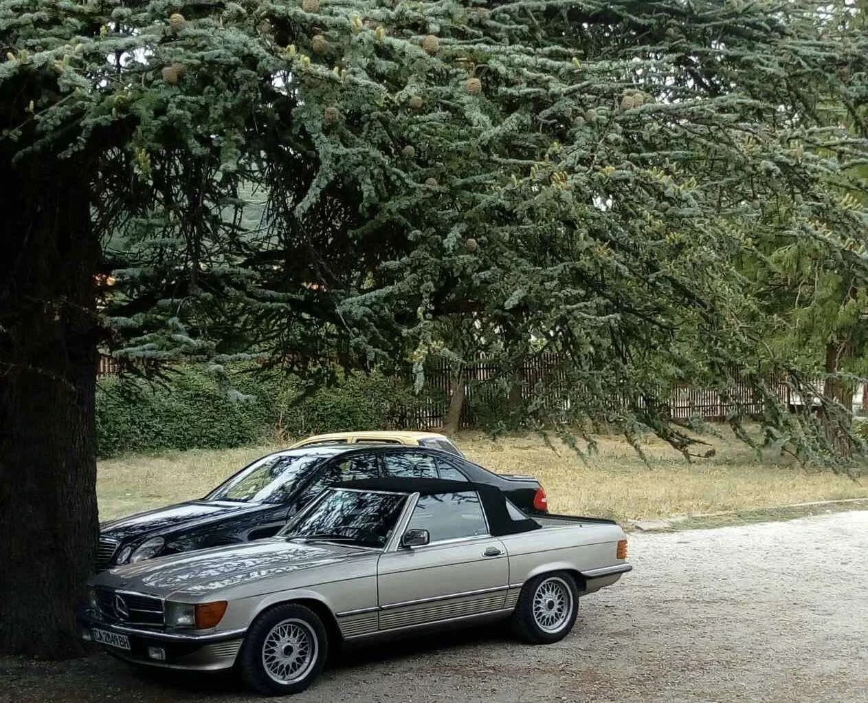 Mercedes-Benz SL 500, снимка 3 - Автомобили и джипове - 56509236