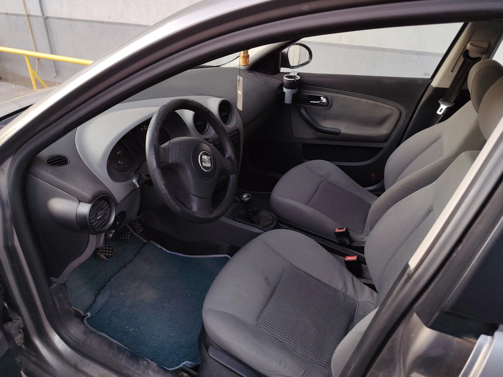 Seat Ibiza TDI, снимка 6 - Автомобили и джипове - 56536930