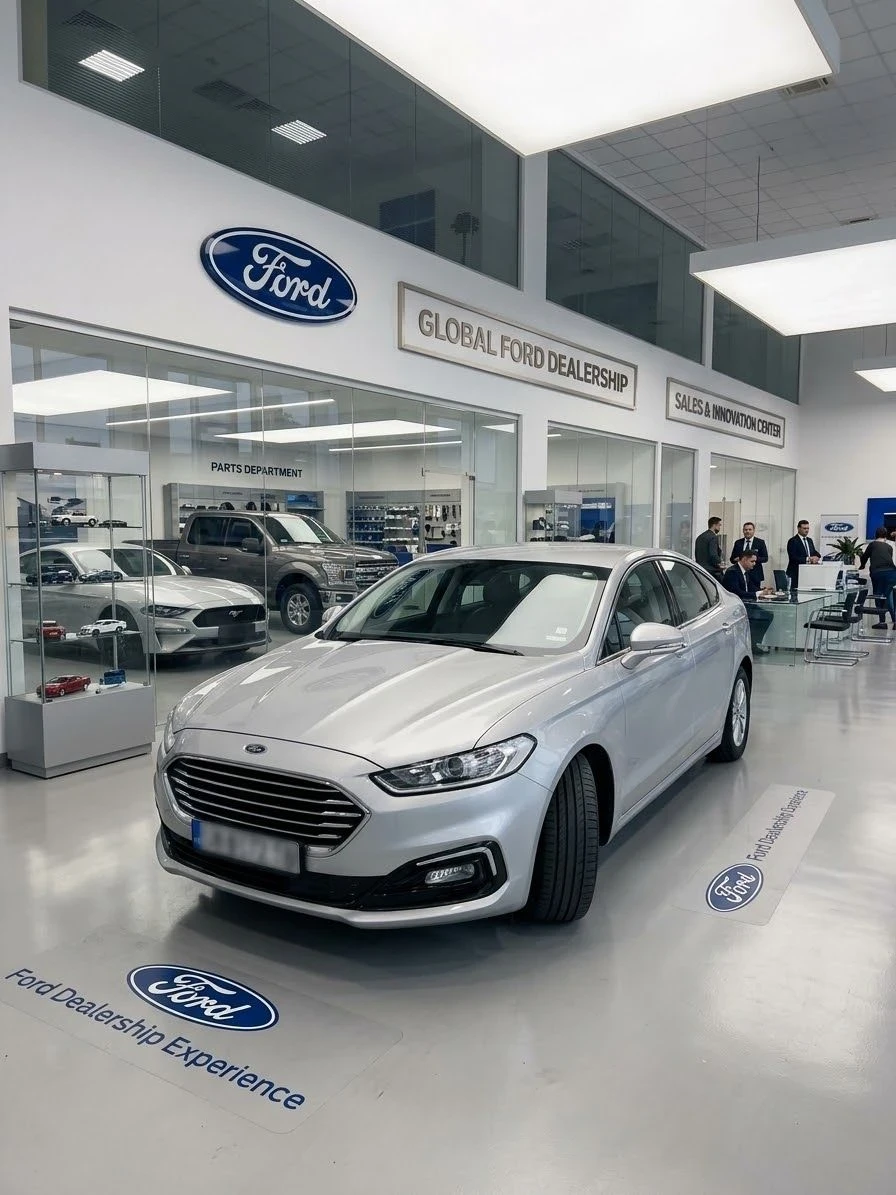 Ford Mondeo Титаниум