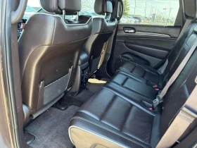 Jeep Grand cherokee * Overland * ПОДГРЕВ* ОБДУХВАНЕ* , снимка 14