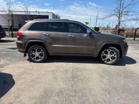Jeep Grand cherokee * Overland * ПОДГРЕВ* ОБДУХВАНЕ* , снимка 3