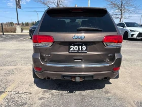 Jeep Grand cherokee * Overland * ПОДГРЕВ* ОБДУХВАНЕ* , снимка 4