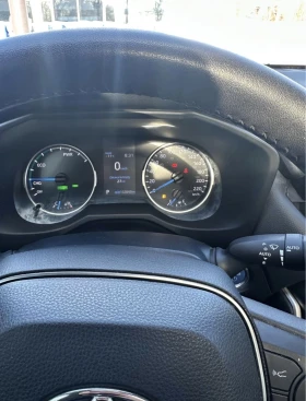 Toyota Rav4 HYBRID SE / ПЛАТНЕН САЛОН / ПОДГРЕВ / КАМЕРА / , снимка 8