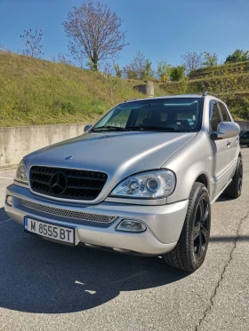 Обява за продажба на Mercedes-Benz ML 430 4.3 Фейс Газ/Бензин ТОП ~7 888 лв. - изображение 1