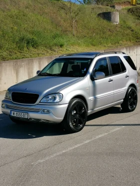 Обява за продажба на Mercedes-Benz ML 430 4.3 Фейс Газ/Бензин ТОП ~7 888 лв. - изображение 1