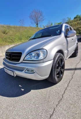 Обява за продажба на Mercedes-Benz ML 430 4.3 Фейс Газ/Бензин ТОП ~7 888 лв. - изображение 5