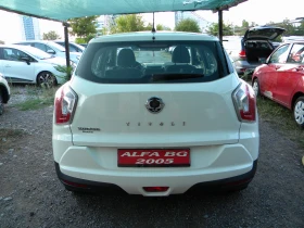 Обява за продажба на SsangYong Tivoli 1, 6XDI* EURO-6B* 6-СКОРОСТИ* КАТО НОВ*  ~14 990 лв. - изображение 6