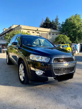 Обява за продажба на Chevrolet Captiva 2.2 184к.с 4x4 ~13 600 лв. - изображение 1