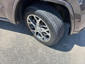 Jeep Grand cherokee * Overland * ПОДГРЕВ* ОБДУХВАНЕ*  | Auto.bg — изображение 7