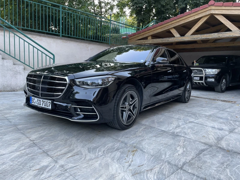 Mercedes-Benz S 580 AMG Line // Гаранция // Full Options , снимка 6 - Автомобили и джипове - 47171941