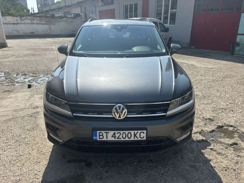 VW Tiguan 2.0 TDI 4 MOUTION DSG, снимка 1 - Автомобили и джипове - 46642171