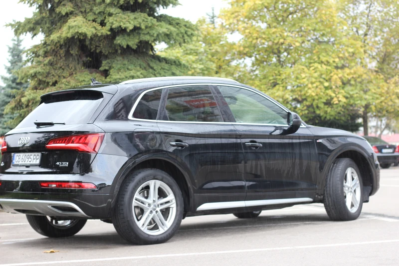 Audi Q5 40 TDi S-Line, снимка 3 - Автомобили и джипове - 47584035