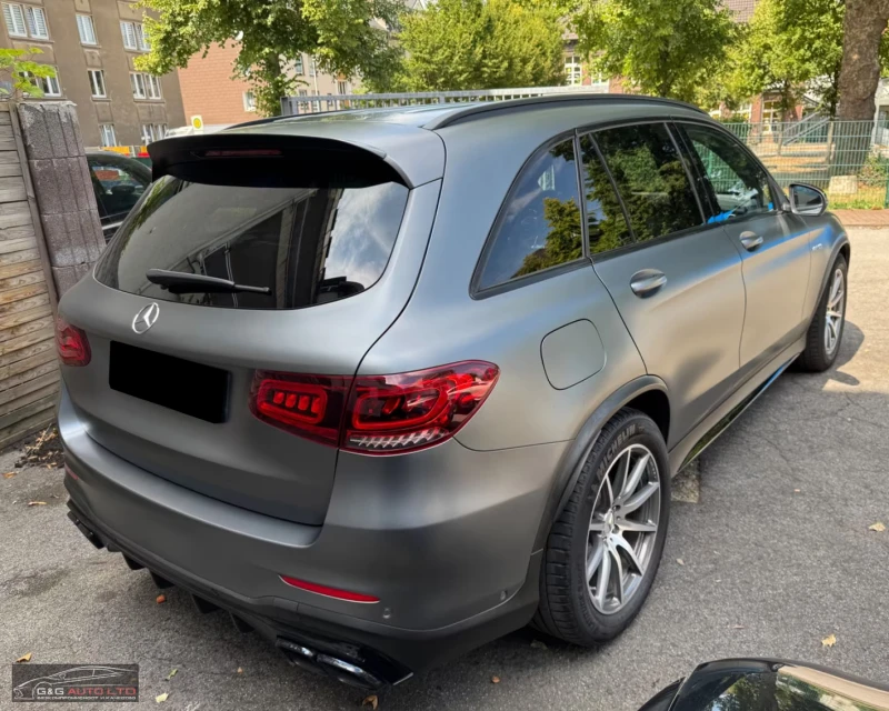 Mercedes-Benz GLC 63 AMG 4M/DESIGNO/469HP/BURM/DISTR+ /360/MEM/DIGITAL/821f, снимка 5 - Автомобили и джипове - 51880520