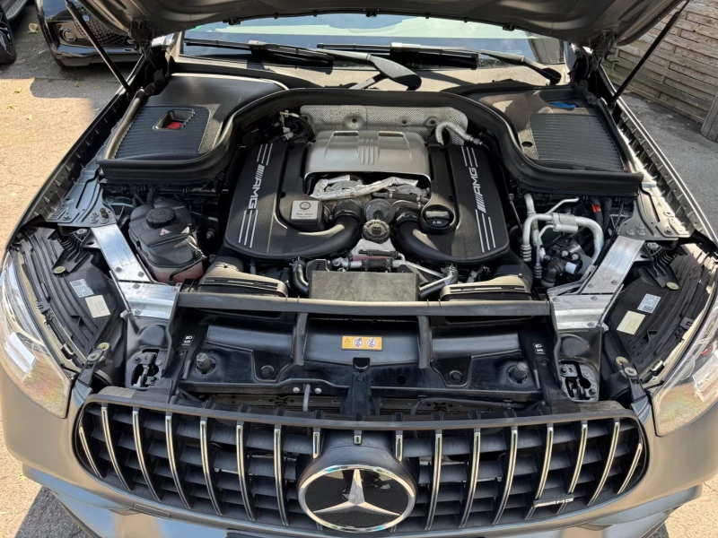Mercedes-Benz GLC 63 AMG 4M/DESIGNO/469HP/BURM/DISTR+ /360/MEM/DIGITAL/821f, снимка 3 - Автомобили и джипове - 51880520