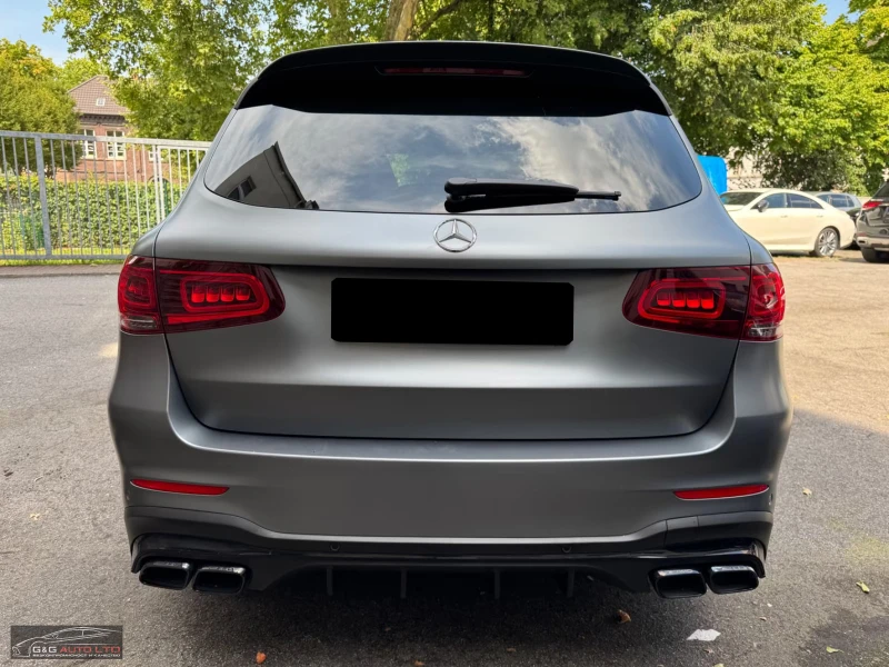 Mercedes-Benz GLC 63 AMG 4M/DESIGNO/469HP/BURM/DISTR+ /360/MEM/DIGITAL/821f, снимка 7 - Автомобили и джипове - 51880520