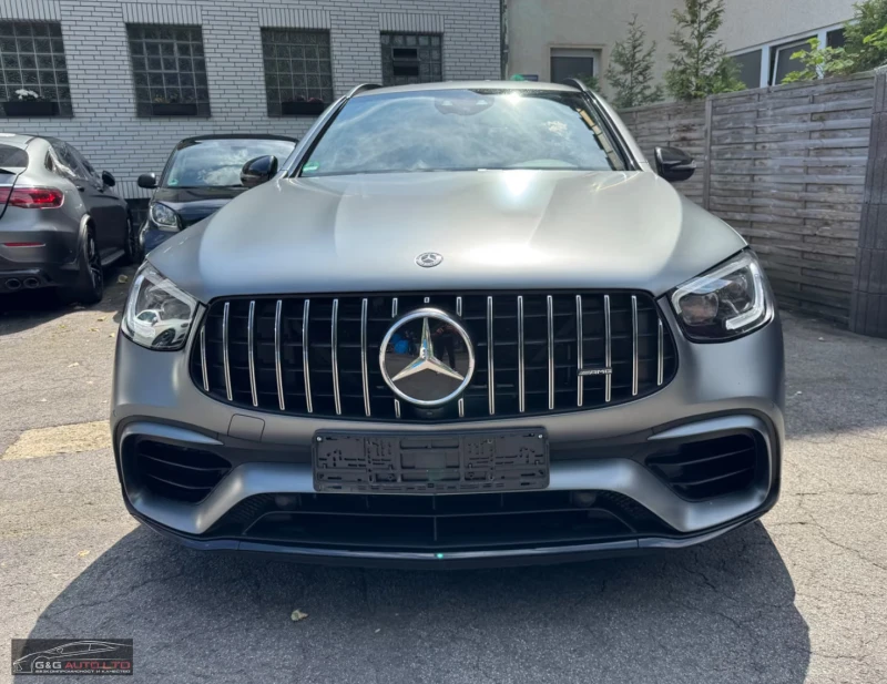 Mercedes-Benz GLC 63 AMG 4M/DESIGNO/469HP/BURM/DISTR+ /360/MEM/DIGITAL/821f, снимка 2 - Автомобили и джипове - 51880520