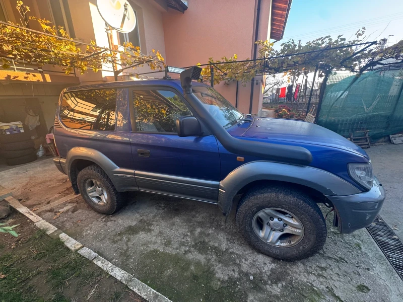 Toyota Land cruiser J90, снимка 7 - Автомобили и джипове - 52321452